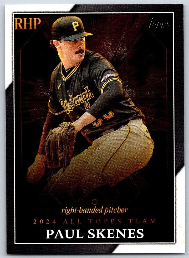 2025 Topps Baseball Paul Skenes #ATT-7 CGC 9