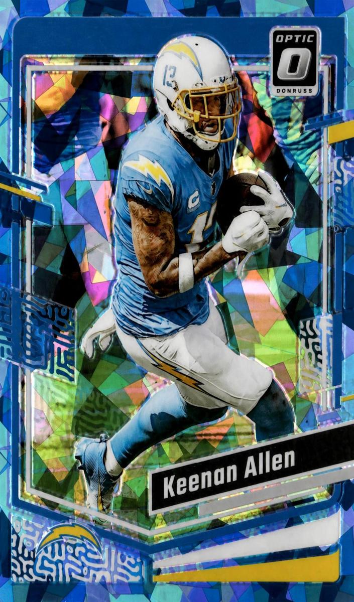 2023 Donruss Optic Football Ice Keenan Allen #105
