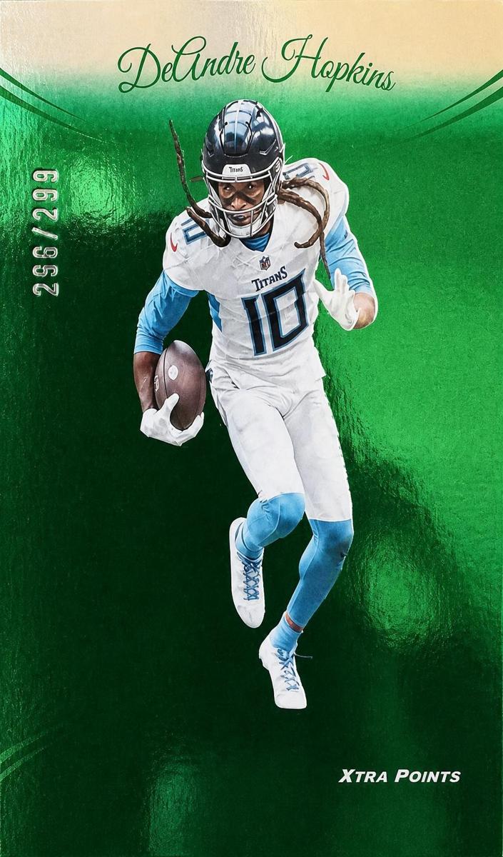 2024 Panini Prestige Football Green Xtra Points DeAndre Hopkins #288