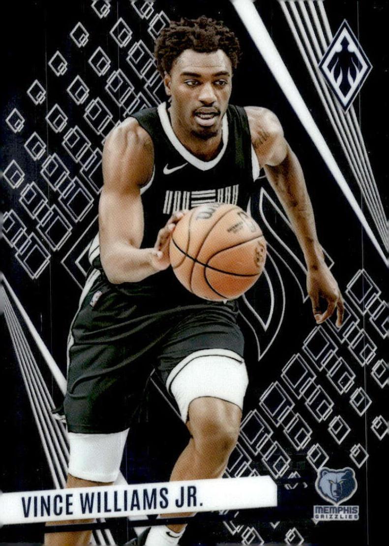 2023 Panini Phoenix Basketball Vince Williams Jr. #100