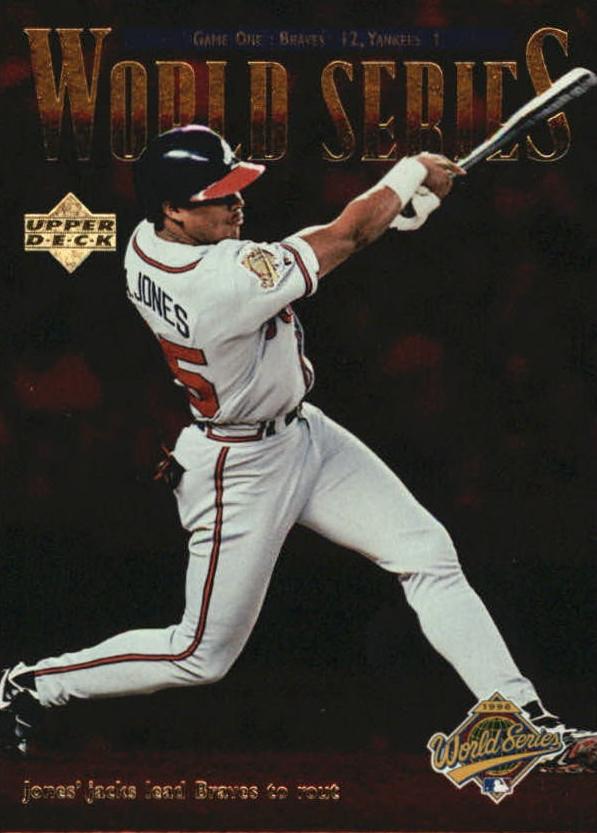 1997 Upper Deck Baseball Andruw Jones #262