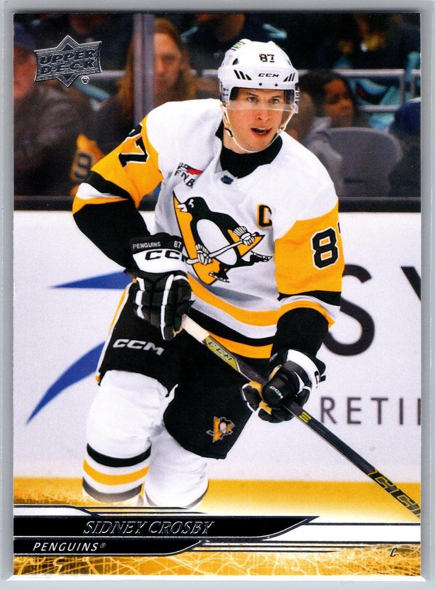 2024 Upper Deck Hockey Sidney Crosby #380