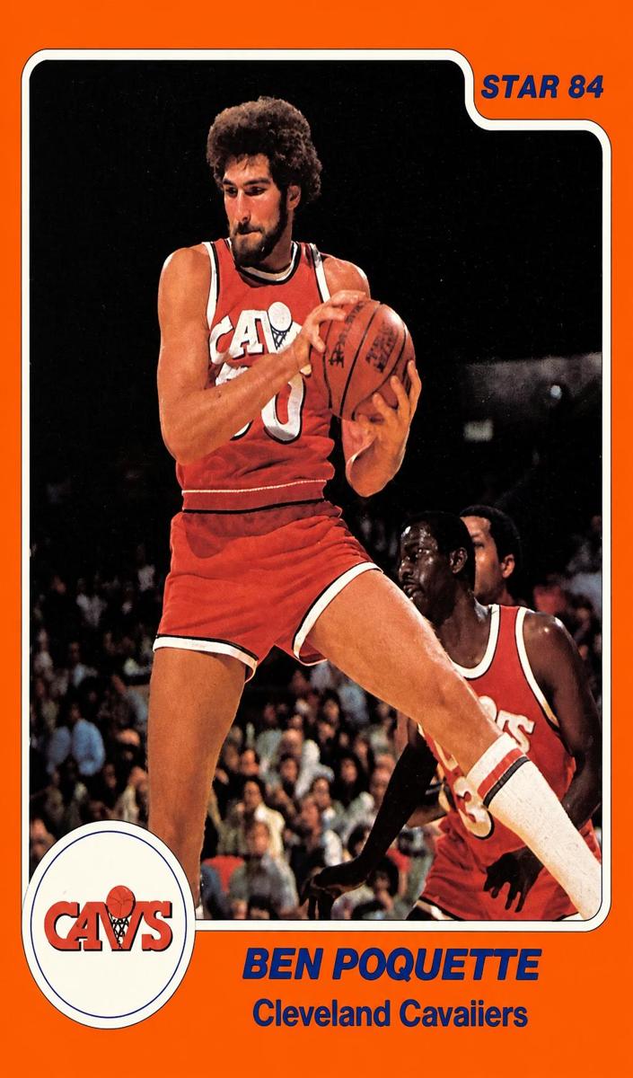 1983 Star Basketball Ben Poquette #237 PSA 9
