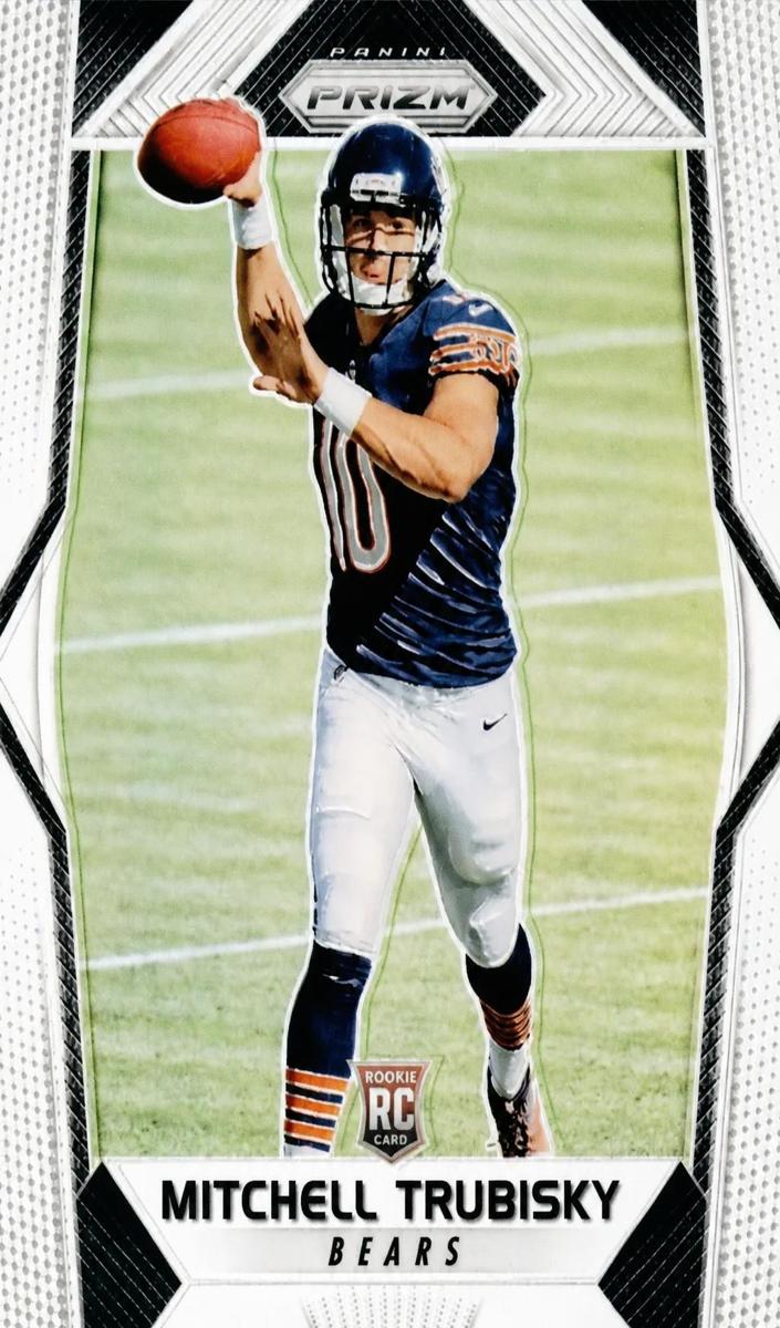 2017 Panini Prizm Football Prizm Mitchell Trubisky #209