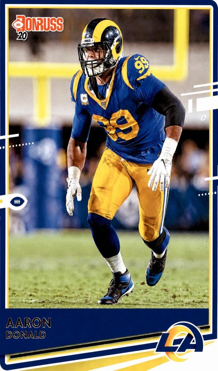2020 Panini Donruss Football Aaron Donald #143