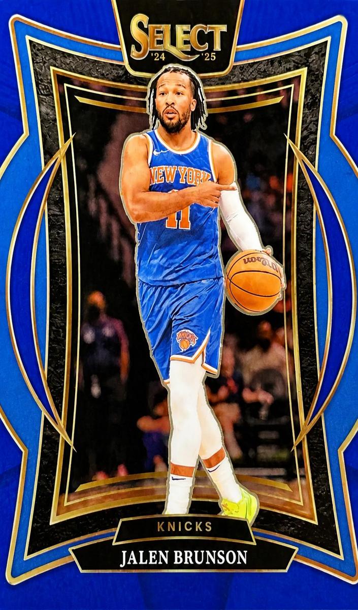 2024 Panini Select Basketball Jalen Brunson #42