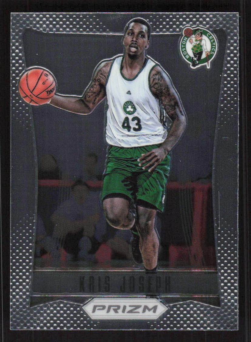 2012 Panini Prizm Basketball Kris Joseph #292