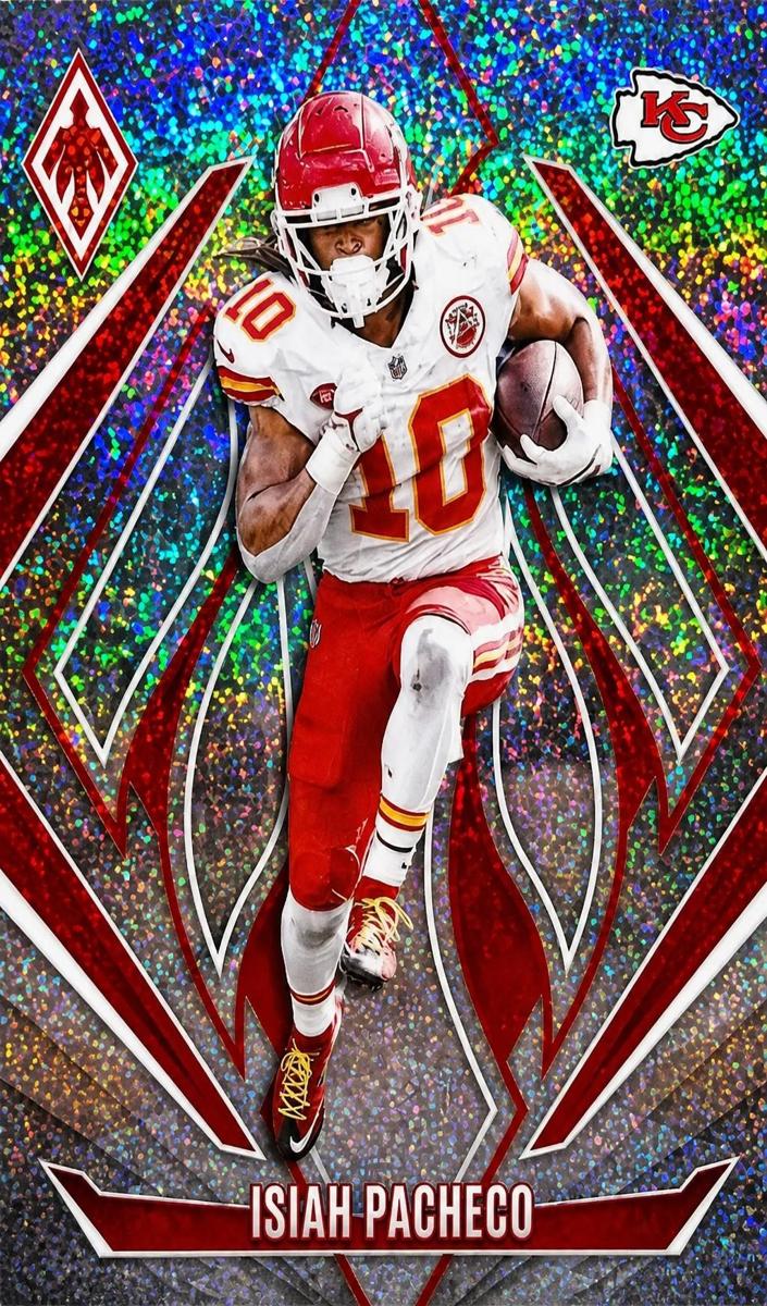 2024 Panini Phoenix Football International Isiah Pacheco #67