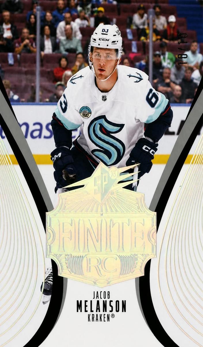 2025 SPx Hockey Silver Spectrum Jacob Melanson #40