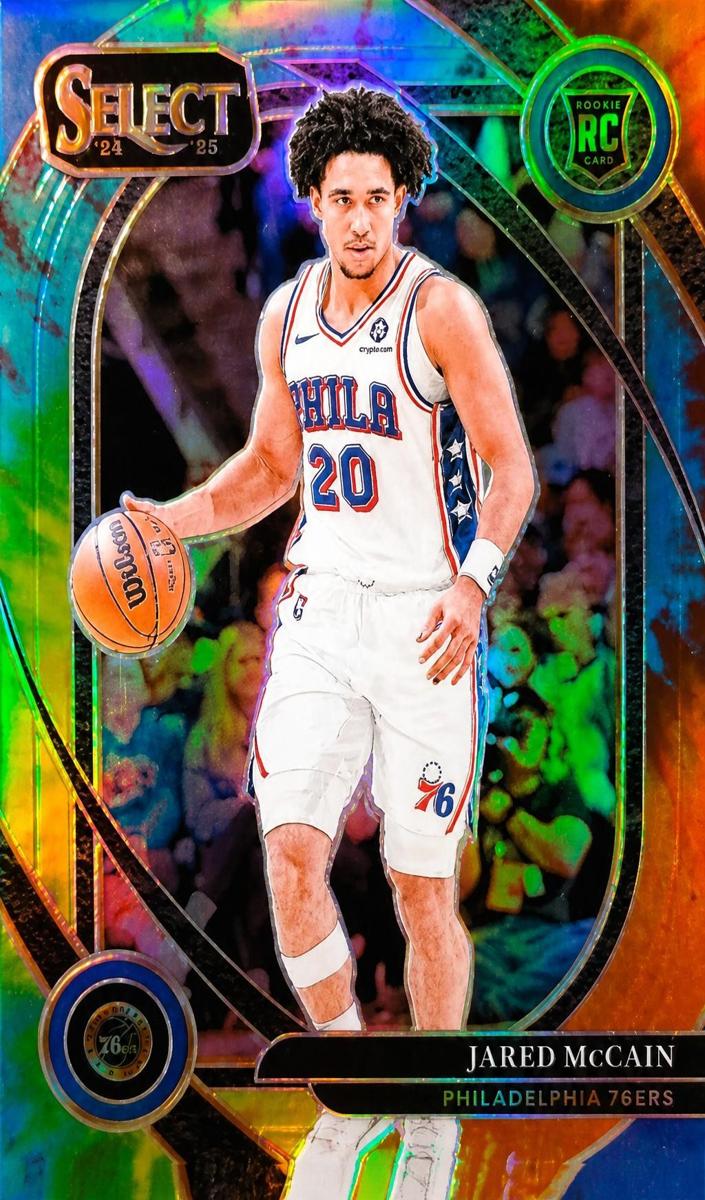 2024 Panini Select Basketball Tie-Dye Jared McCain #283