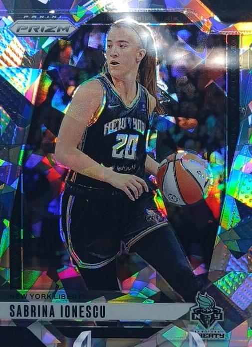 2024 Panini Prizm WNBA Basketball Sabrina Ionescu #17