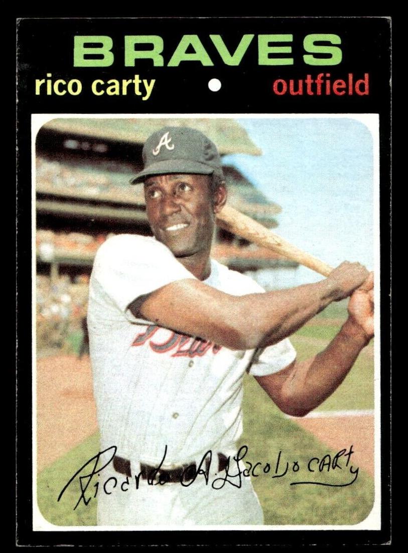 1971 Topps Baseball Rico Carty #270