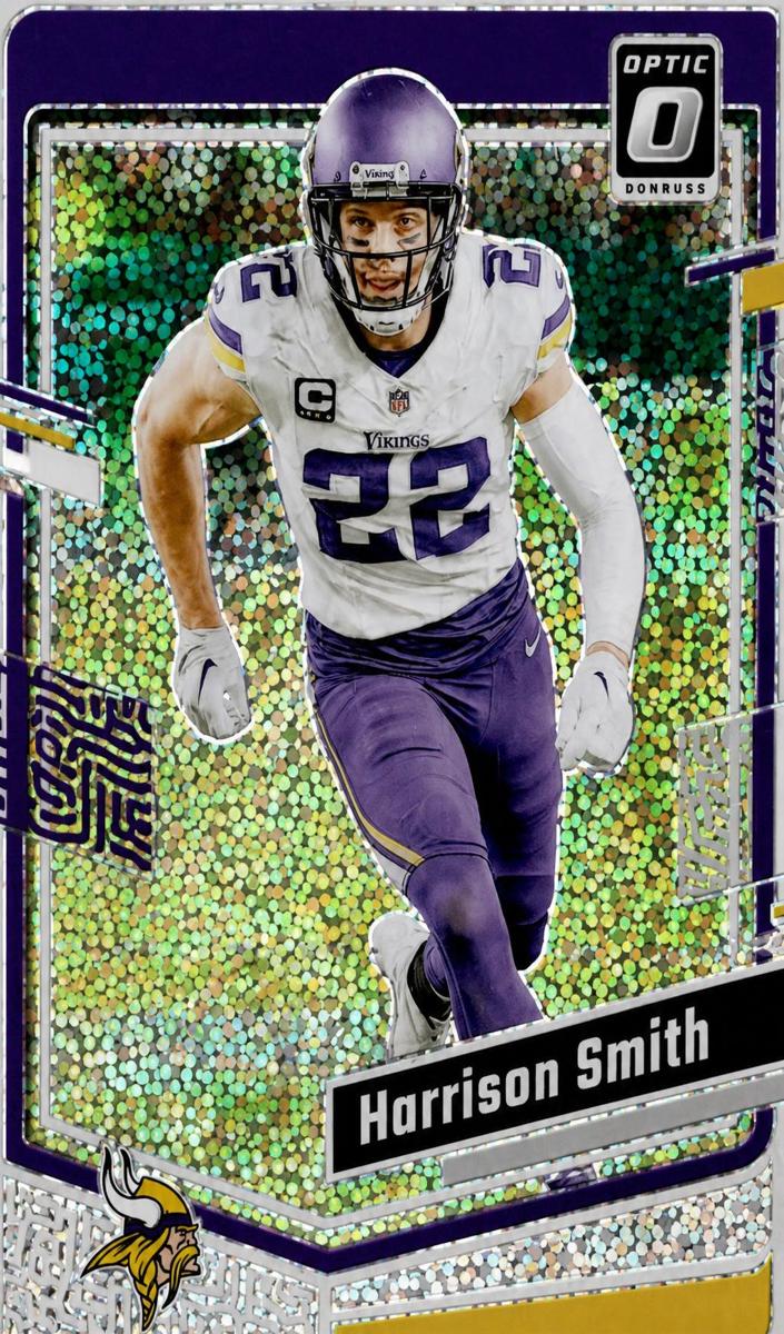 2023 Donruss Optic Football White Sparkle Harrison Smith #123